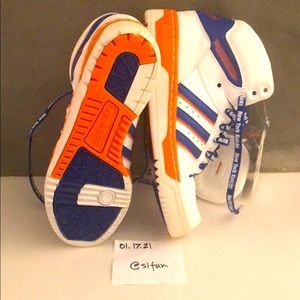 adidas Attitude Hi NBA NY Knicks NWT